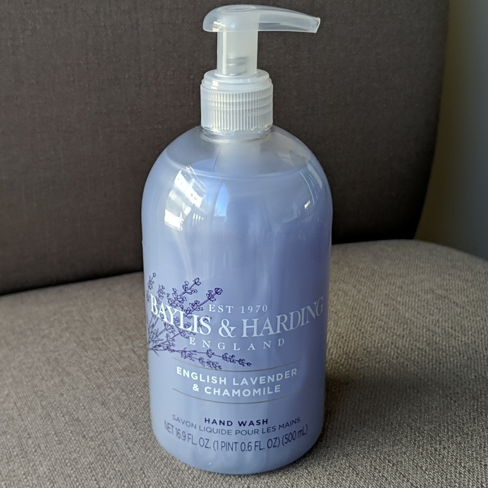 NEW Baylis & Harding England Hand Wash / Hand Soap
